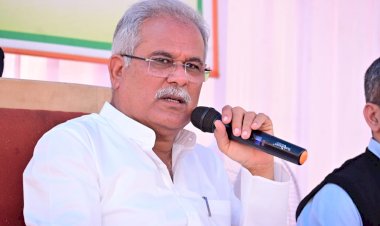 CG ब्रेकिंग न्यूज़ : मुख्यमंत्री भूपेश ने प्रबंधक को निलंबित करने के दिए निर्देश...यहां घोर लापरवाही बरतने के कारण प्रबंधक तत्काल प्रभाव से निलंबित...