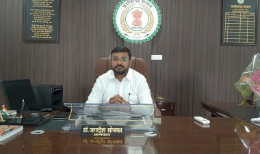CG:खैरागढ़ कलेक्टर डॉ. जगदीश कुमार सोनकर ने किसानों से अपील किए हैं कि वे अपने खेत में फसल के अवशेष न जलाएं.....गौठानों में पैरा दान करने का आव्हान..