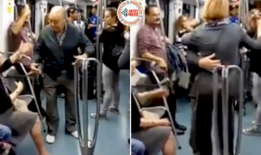 Viral Video: पत्नी के सामने दूसरी लड़की के साथ डांस करने लगा बुजुर्ग, फिर बीवी ने जो किया वो देखने लायक - देखे ये मजेदार वीडियो....
