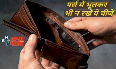 Vastu Tips: पर्स में भूलकर भी न रखें ये चीजें, वरना रूठकर चली जाएंगी मां लक्ष्मी, करना पड़ जाएगा आर्थिक संकटों का सामना...