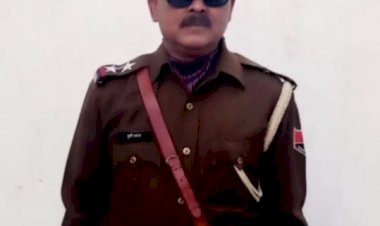 दुर्गाप्रसाद शर्मा बने राजस्थान सेवानिवृत्त पुलिस कल्याण संस्थान के जिलाध्यक्ष