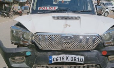 CG ब्रेकिंग : मंत्री के काफिले की गाड़ी आपस में टकरायी... कवासी लखमा बाल-बाल बचे…चुनाव प्रचार में जा रहे थे कवासी लखमा...