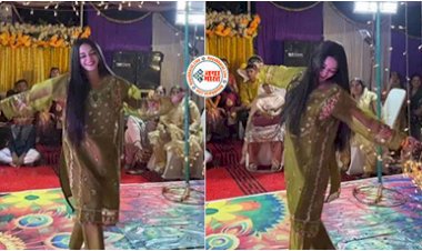 Dance Ka Video: ‘मेरा दिल ये पुकारे आजा’ पर यूनिक डांस करती नजर आयी  पाकिस्तानी लड़की परफोर्मेंस देख सभी हुए मदहोश - देखें वीडियो...
