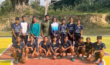 CG News : बास्केटबॉल में छत्तीसगढ़ की ऊंची छलांग,सब जूनियर नेशनल बास्केटबॉल प्रतियोगिता में मिला पांचवा स्थान...