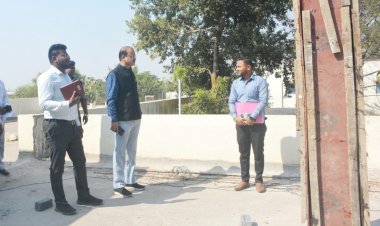 CG- सब इंजीनियर सस्पेंड: कलेक्टर ने आरईएस के उपअभियंता को किया निलंबित...SDO, EE को नोटिस,यहां बड़ी लापरवाही...जानिए मामला...