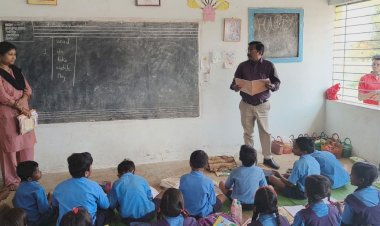 CG- BEO सस्पेंड: यहां लापरवाही, संभागायुक्त ने विकासखंड शिक्षा अधिकारी को किया निलंबित......