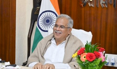 Pre Budget Meeting: नई दिल्ली में प्री-बजट मीटिंग कल, बजट पूर्व बैठक में हिस्सा लेंगे छत्तीसगढ़ के CM भूपेश बघेल.....