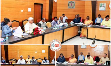 CG- Salary Hike: प्रदेश में विशेषज्ञ डॉक्टरों की संख्या बढ़ाने पर मंत्री सिंहदेव का फोकस, इनके वेतन में वृद्धि के प्रस्ताव को भी दी मंजूरी, दिए ये निर्देश.....