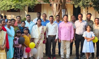 शासकीय उच्चतर माध्यमिक विद्यालय दोरनापाल में आनंद मेला का हुआ आयोजन