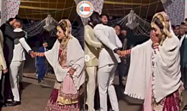 Bride Groom Video: शादी होते ही अपने दूल्हे को खींचकर ले जाने लगी दुल्हन, देखिए फिर दोस्तोंं ने क्या कर दिया....