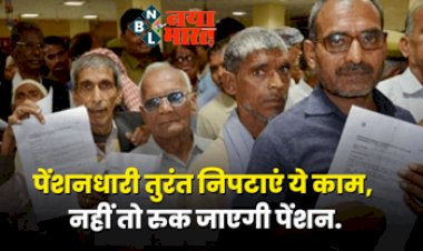 Jeevan Praman Patra: पेंशनधारी तुरंत निपटाएं ये काम वरना रुक जाएगी पेंशन, जीवन प्रमाण पत्र जमा करने की आखिरी तारीख नजदीक...