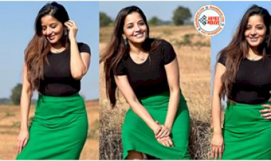 Bhojpuri Actress Monalisa: बिना मेकअप ऐसी दिखती हैं Monalisa! खेतों के बीच खड़े होकर भोजपुरी एक्ट्रेस मोनालिसा ने करवाया फोटोशूट....दिखाई बोल्ड अदाएं, किलर लुक्स देख फैंस हुए बेकाबू....