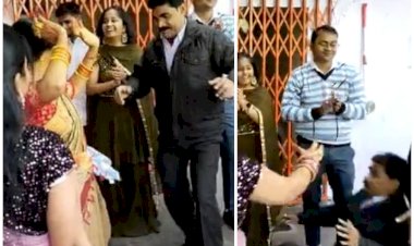हंसते-नाचते मौत LIVE VIDEO: शादी में डांस करते हुए अचानक गिर पड़ा शख्स, हार्ट अटैक से हुई मौत, मातम में बदली खुशियां, देखें वीडियो......