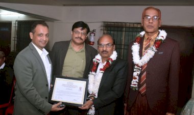 पावर कंपनी से सेवानिवृत्त अधिकारी-कर्मचारियों की भावभीनी विदाई