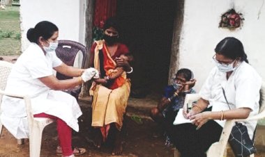 सघन टी.बी. एवं कुष्ठ खोज अभियान 01 दिसम्बर से 21 दिसम्बर तक, घर-घर खोजे जाएंगे कुष्ठ और टी.बी. के मरीज....