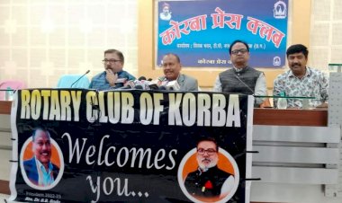 दिनांक 4 से 8 दिसंबर को रोटरी क्लब लगाएगा निःशुल्क कृत्रिम हाथ व कृत्रिम पैर प्रत्यारोपण शिविर....