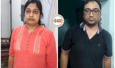 CG- महिला समेत 2 गिरफ्तार: ज्यादा ब्याज का लालच देकर 30 लाख रुपए की ठगी, बैंगलुरू से पकड़ाए.....