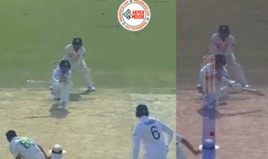 PAK vs ENG: गेंदबाज़ ने बल्लेबाज़ को दिन में दिखाए चाँद और तारे, फेंकी ऐसी गेंद की बल्लेबाज़ के छुट गए पसीने, आपके भी उड़ा देगा होश- देखें वीडियो...