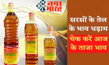 Mustard Oil Price Update: खुशखबरी! खरीदारी का आज सुनहरा मौका, सस्ता हुआ खाने का तेल, सरकार ने बनाया खास प्लान, यहां चेक करें लेटेस्ट भाव...