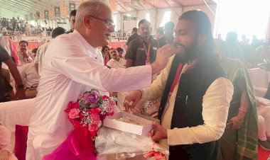 आरक्षण विधेयक पास होना भूपेश सरकार का ऐतिहासिक कदम :गुरु खुशवंत साहेब…