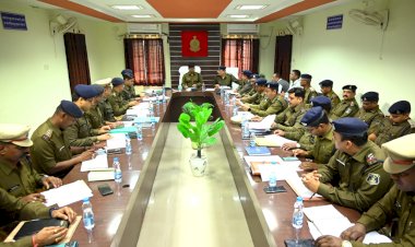 कोरबा SP संतोष सिंह ने लिया क्राइम मीटिंग, लंबित अपराध और शिकायतों के त्वरित निराकरण के निर्देश, गुंडे एवं बदमाश होंगे जिला बदर....