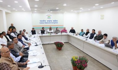 CG ब्रेकिंग न्यूज : कांग्रेस का 3 दिवसीय महाधिवेशन रायपुर में…राहुल, सोनिया, प्रियंका सहित जुटेंगे कांग्रेस के शीर्ष दिग्गज…