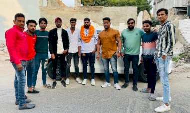 दीपक जेठानी यूथ कांग्रेस के शहर सचिव मनोनीत