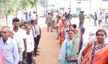 CG ब्रेकिंग : भानुप्रतापपुर उप निर्वाचन के लिए मतदान शांतिपूर्ण ढंग से संपन्न...अन-अंतिम आंकड़ों के मुताबिक 71.74 प्रतिशत मतदान,जानिए कब आएँगे नतीजे....