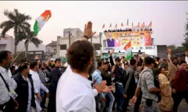 राहुल गांधी का BJP कार्यकर्ताओं को फ्लाइंग किस VIDEO: Bharat Jodo Yatra के दौरान राहुल गांधी ने BJP कार्यकर्ताओं को क्यों दी फ्लाइंग किस? जानें वजह, देखें वीडियो......