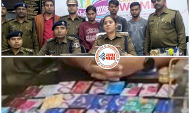 CG- 120 ATM कार्ड बरामद: अंतरराज्यीय गिरोह का भंडाफोड़, होटल में रुके थे UP के 3 युवक, SBI को ऐसे लगा रहे थे चपत, 3 शातिर आरोपी गिरफ्तार.....