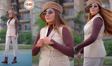 Sapna Choudhary Swag Look: सपना चौधरी ने अपने स्टाइल से फैन्स का धड़काया दिल, वीडियो में तड़कता भड़कता स्वैग आया नज़र....