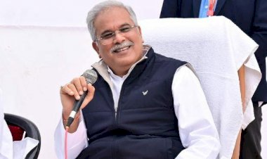 CG- यहां खुलेगा अपर कलेक्टर कार्यालय: शिक्षक भर्ती पर CM भूपेश बोले- शिक्षकों की भर्ती का काम हो रहा है.....