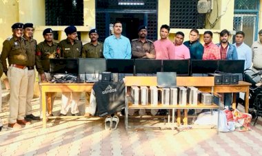 CG- आत्मानंद स्कूल में लाखों की चोरी: 5 नाबालिग बालकों ने उड़ाया लाखों का समान, ऐसे हुआ चोरी का खुलासा.....