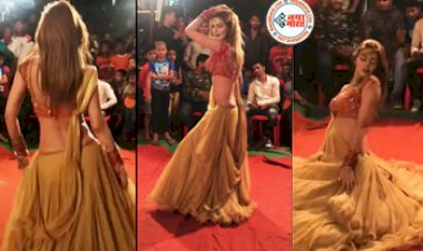Dance Ka Video: 'तू चीज बड़ी है मस्त मस्त'.... पाकिस्तानी लड़की ने कमर मटकाकर बिखेरा अपना जलवा-देखें वीडियो...
