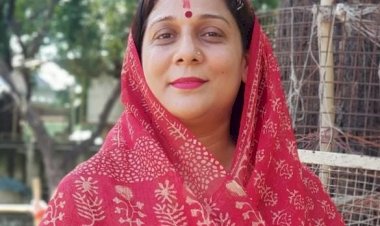 पशु वध और मांस विक्रय 18 दिसंबर बाबा गुरुघासीदास की  जयंती पर प्रदेश में हो पूर्णत प्रतिबंधित:प्रज्ञा निर्वाणी....जिला पंचायत सदस्य प्रज्ञा निर्वाणी ने मुख्यमंत्री और प्रशासन को ट्वीट कर रखी मांग....