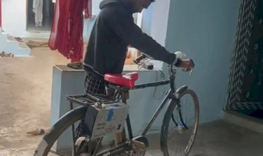 Chhattisgarh: मिलिए छत्तीसगढ़ के 'जुगाड़ू भैया' से, यूट्यूब से सीखकर बना दी इलेक्ट्रिक साइकिल….पढ़िए इन्होंने जुगाड़ से और क्या क्या बनाया….