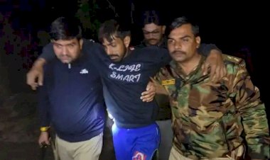 NBL,Muzaffarnagar News: चोर गिरोह के साथ मुठभेड़, दो बदमाशों के पैर व सिपाही के बाजू में लगी गोली.