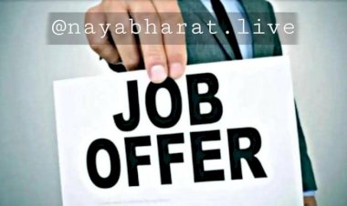 CG- JOB: 176 पदों पर भर्तियां, बेरोजगारों के लिए मौका, देखें डिटेल.....