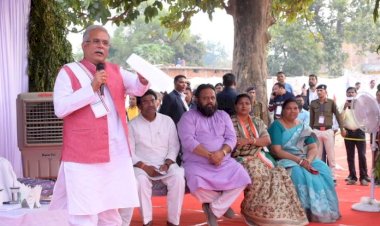 CG- उप-तहसील का ऐलान BIG NEWS: CM भूपेश ने खोला सौगात का पिटारा... यहां उप तहसील की घोषणा... यहां खुलेगा स्वामी आत्मानंद स्कूल... महाविद्यालय भवन, गौरव पथ, नगर पंचायत में उन्नयन समेत कई घोषणाएं... पढ़िए.....