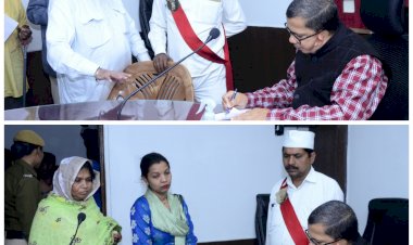 अंबिका परियोजना प्रभावितों को रोजगार में देरी पर कलेक्टर संजीव झा ने एसईसीएल के अधिकारियों पर जताई गहरी नाराजगी, एक सप्ताह में नामांकन की प्रक्रिया शुरू करने के दिए निर्देश....