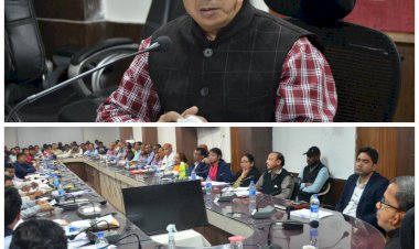 समय सीमा की बैठक: कलेक्टर संजीव झा बोले- छात्रों के जाति प्रमाण पत्र बनाने का कार्य 31 दिसंबर तक पूर्ण करें, राज्य सरकार के चार वर्ष पूर्ण होने पर 17 दिसंबर को मनाया जायेगा छत्तीसगढ़ गौरव दिवस.....