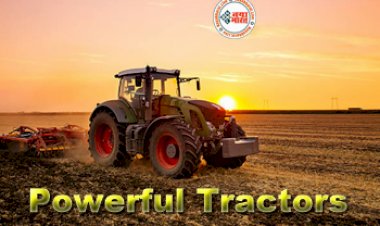 Powerful Tractors :  किसानों की टेंशन अब खत्म! ये हैं देश के सबसे पावरफुल ट्रैक्टर, खींच सकते हैं इतना वजन, फीचर भी जबरदस्त, कीमत आपके बजट के अंदर...