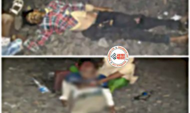 CG में बाप-बेटे की मौत: रेलवे ट्रैक पार करते समय हुआ हादसा, ट्रेन की टक्कर से पिता-पुत्र की गई जान....