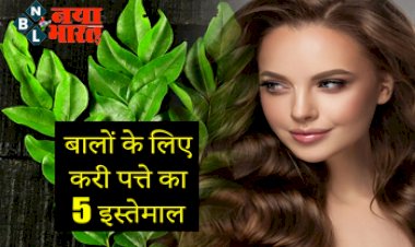 Curry Leaves Water: बालों पर करी पत्ता कैसे लगाएं? जानें 5 तरीके, जिनसे बाल बनेंगे मुलायम-खूबसूरत और मजबूत....