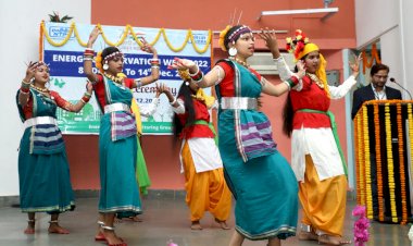 NTPC कोरबा में ऊर्जा संरक्षण दिवस हर्षोल्लास से मनाया गया....