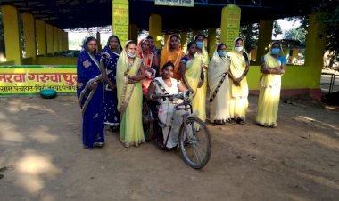 गोधन न्याय योजना से महिलाओं ने केंचुआ बेचकर कमाये 8 लाख 95 हजार रुपये....