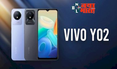 Vivo Y02 Smartphone: भारत में लॉन्च Vivo Y02 की 5000mAh बैटरी के साथ हुई मुंह दिखाई, Orchid Blue कलर और गजब का फीचर्स कर देगा दिल खुश, कीमत  ₹10,000 से भी कम....