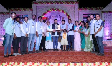 CG:संस्कृति व्यापार मेला .... शानदार 5 वां वर्ष..07 दिवसीय व्यापार मेला कृषि उपज मंडी प्रांगण बेमेतरा में.. विधायक आशीष छाबड़ा के हाथों हुआ शुभारंभ... व्यापार मेले में कई प्रदेश की संस्कृति का संगम देखने को मिलता है:विधायक...आयोजक ड्रीम सनराईज वेलफेयर सोसायटी बेमेतरा
