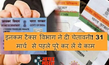 PAN Aadhaar Link: इनकम टैक्स विभाग ने दी चेतावनी! 31 मार्च से पहले पूरे कर लें ये काम, वरना हो जाएगा बड़ा नुकसान...