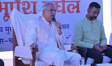 CG ब्रेकिंग न्यूज : CM भूपेश का कड़ा निर्देश, स्कूल, शासकीय कार्यालय व निगम-मंडल में अब रंग-रोगन में गोबर पेंट का ही होगा इस्तेमाल…निर्देश की अवहेलना करने वाले अधिकारियों पर होगी कार्रवाई...